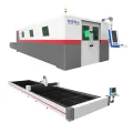 Machine de coupe laser à vitesse rapide 3015 Fibre